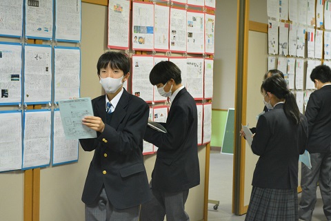 写真:1年　輝汐祭見学12