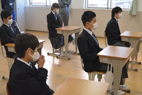 写真:社会福祉協議会の方の話し3