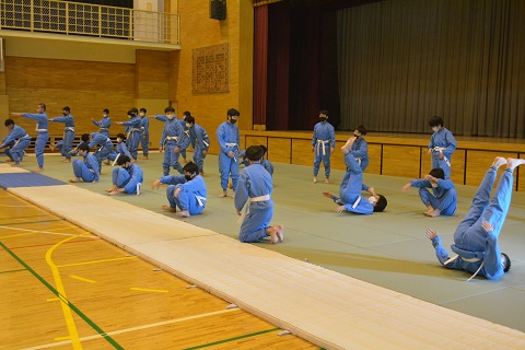 写真:1年　体育男子2