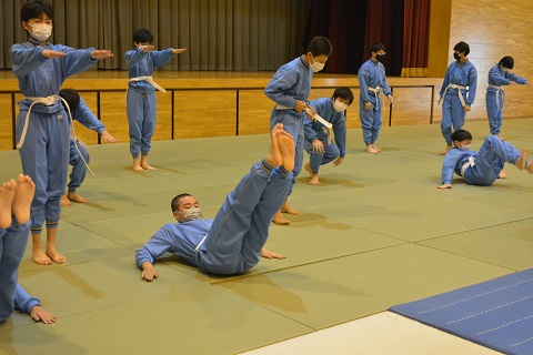 写真:1年　体育男子3