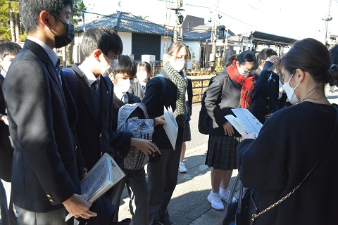 写真:北鎌倉駅チェック4