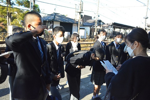 写真:北鎌倉駅チェック5