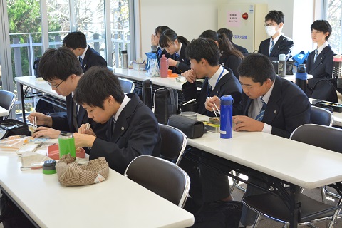 写真:昼食場所6