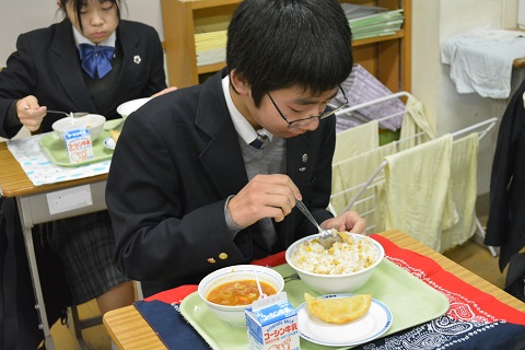 写真:3－A　ノー残菜デー8