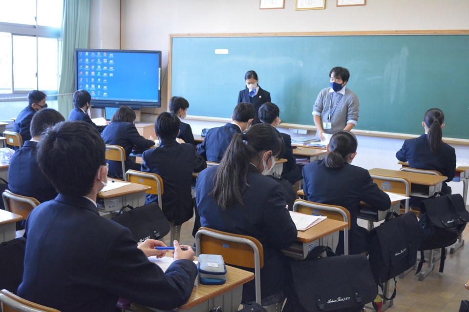 写真:2年　鎌倉校外学習(係会議)5