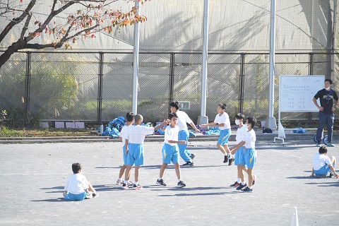 写真:1年男子駅伝2