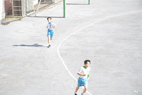 写真:1年男子駅伝5