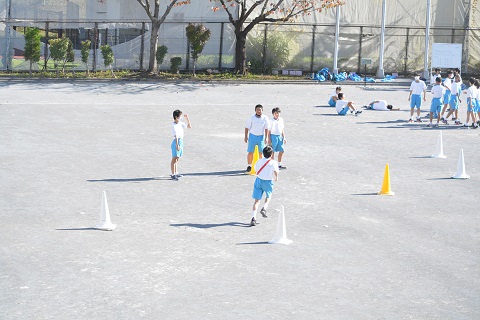 写真:1年男子駅伝7