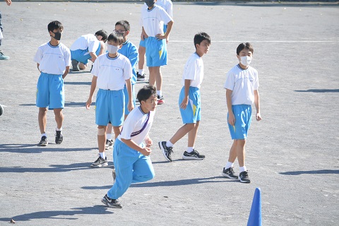 写真:1年男子駅伝8