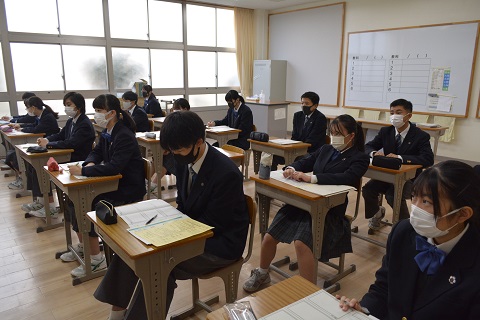 写真:校内ハローワーク介護2