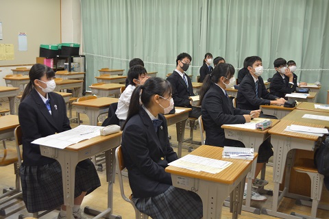 写真:校内ハローワーク弁護士2