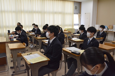 写真:校内ハローワーク歯科衛生士2