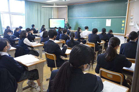 写真:3年　五科テスト2