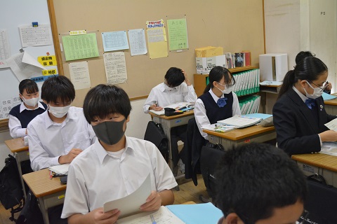 写真:2年社会　議会政治2