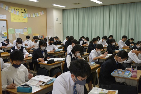 写真:2年社会　議会政治4