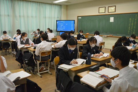 写真:5校時の授業2