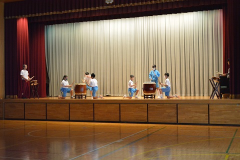 写真:三組　輝汐祭に向けて大詰め1