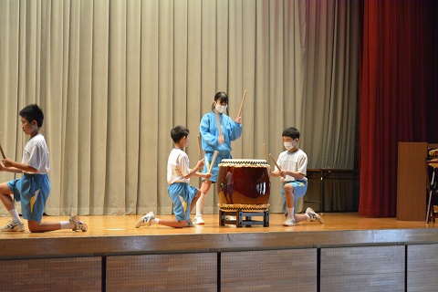 写真:三組　輝汐祭に向けて大詰め2