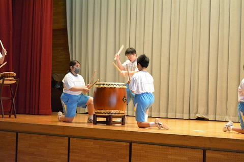 写真:三組　輝汐祭に向けて大詰め3