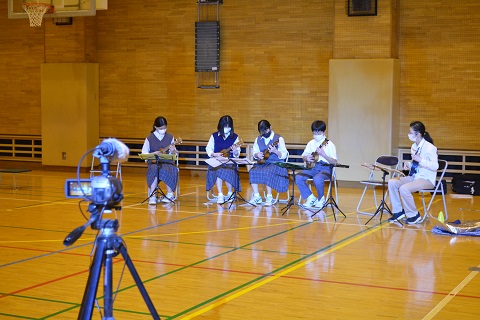 写真:輝汐祭リハーサル2