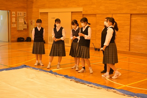 写真:輝汐祭リハーサル9