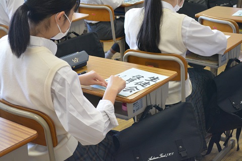 写真:生徒会役員選挙2