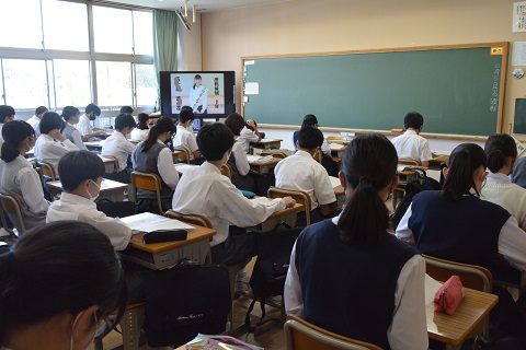 写真:生徒会役員選挙4