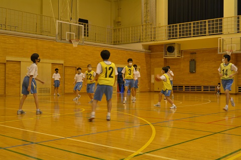 写真:男子バスケットボール2
