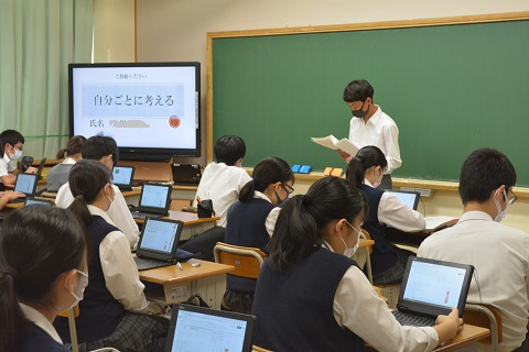 写真:各学年の総合的な学習の時間3年生1