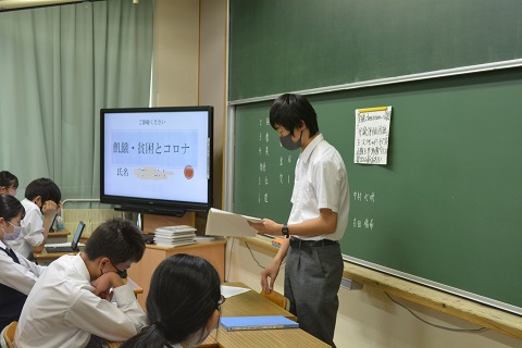 写真:各学年の総合的な学習の時間3年生2