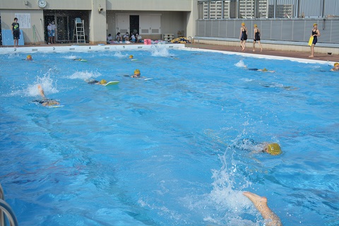 写真:9月の水泳1
