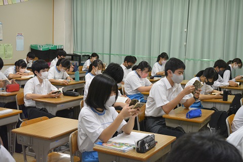 写真:朝読書4