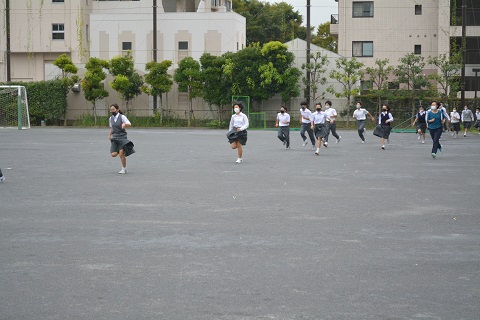 写真:避難訓練6