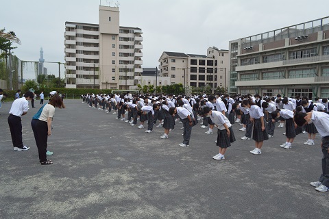 写真:避難訓練8