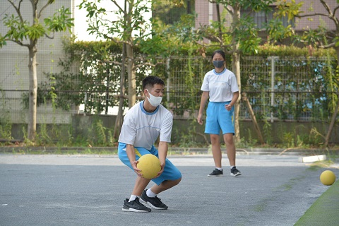 写真:連合体育大会練習11