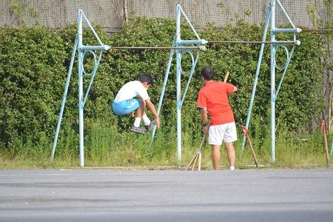 写真:連合体育大会練習12