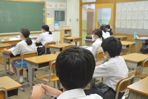 写真:1年　補充教室2