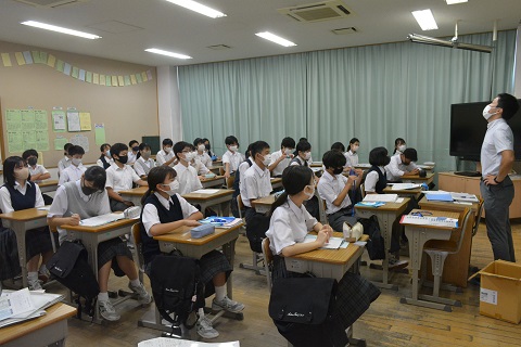 写真:終業式11