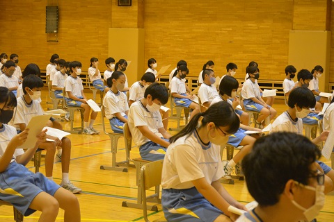 写真:学年集会4