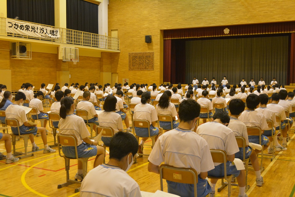 写真:学年集会5