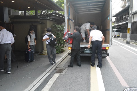 写真:修学旅行3日目9