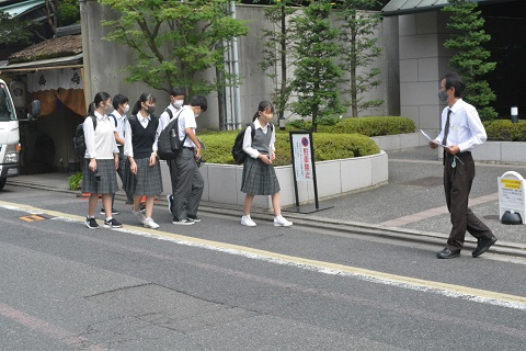 写真:修学旅行3日目11