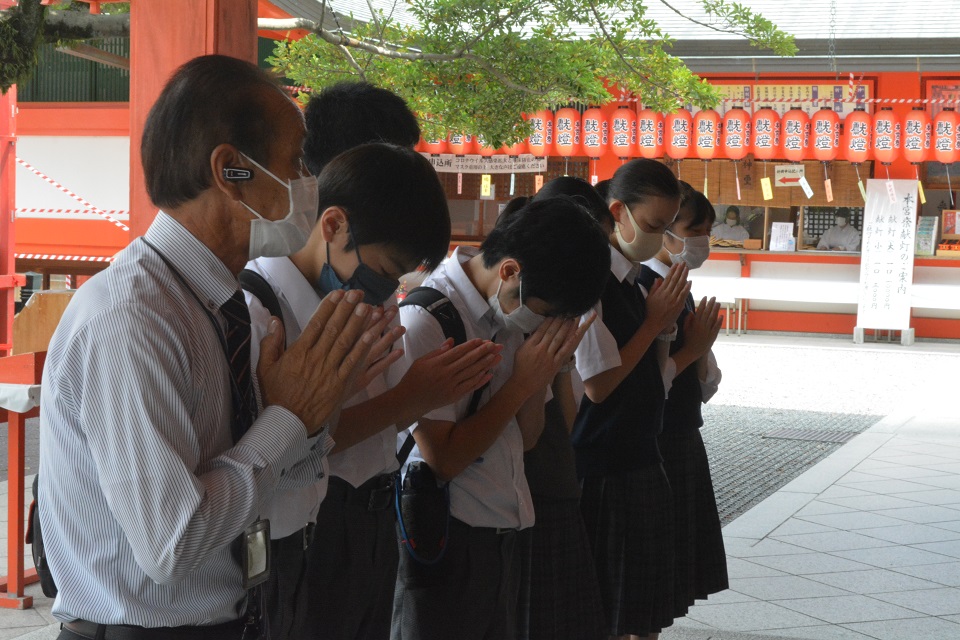 写真:修学旅行3日目23