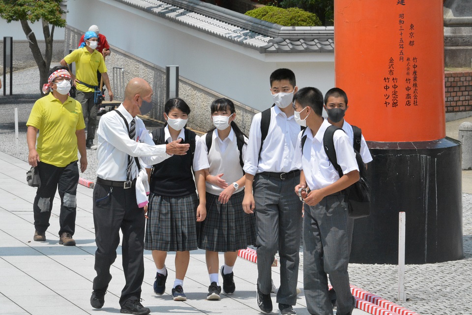 写真:修学旅行3日目26