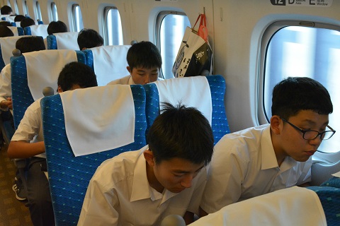 写真:修学旅行3日目59