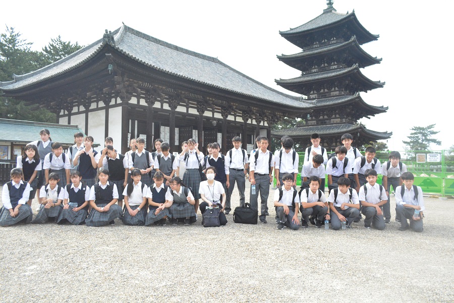 写真:修学旅行2日目2