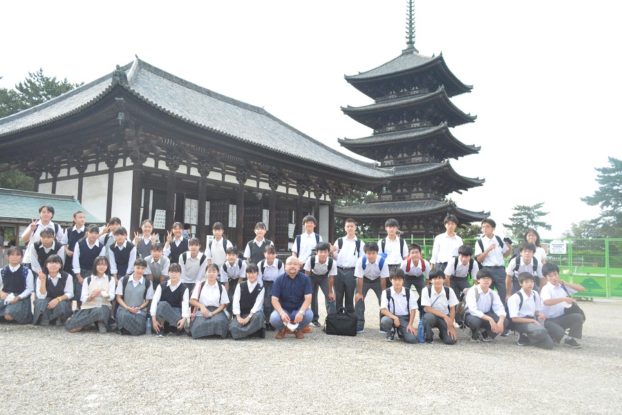 写真:修学旅行2日目3