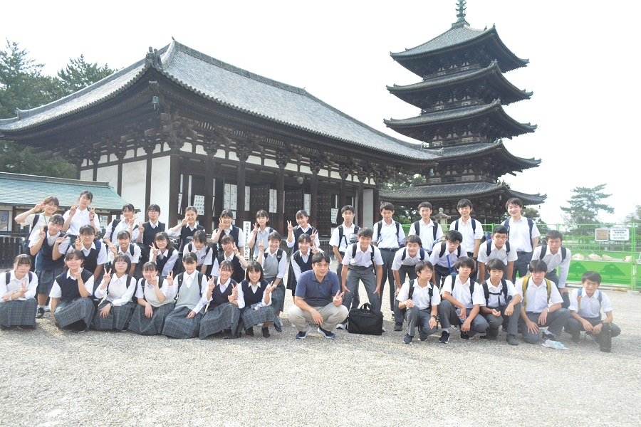 写真:修学旅行2日目4