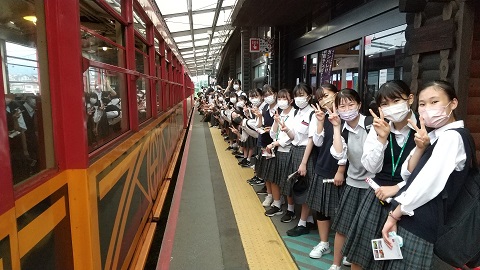 写真:修学旅行2日目18