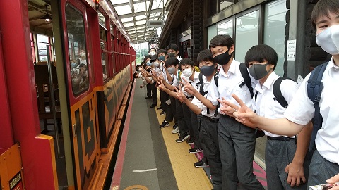 写真:修学旅行2日目19